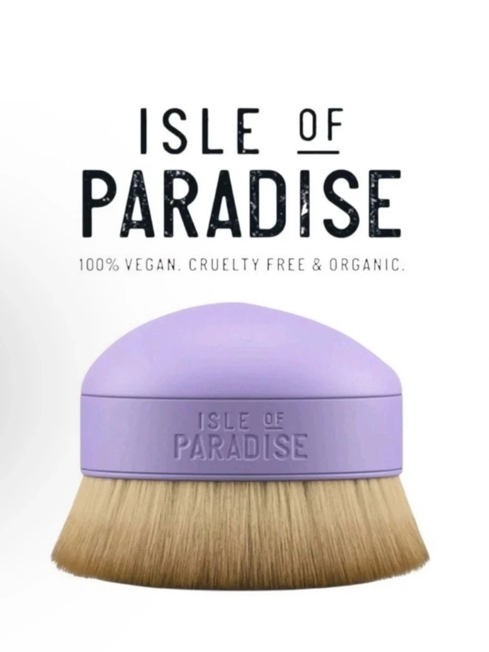 Isle of Paradise Shape & Glow Big Blending Brush